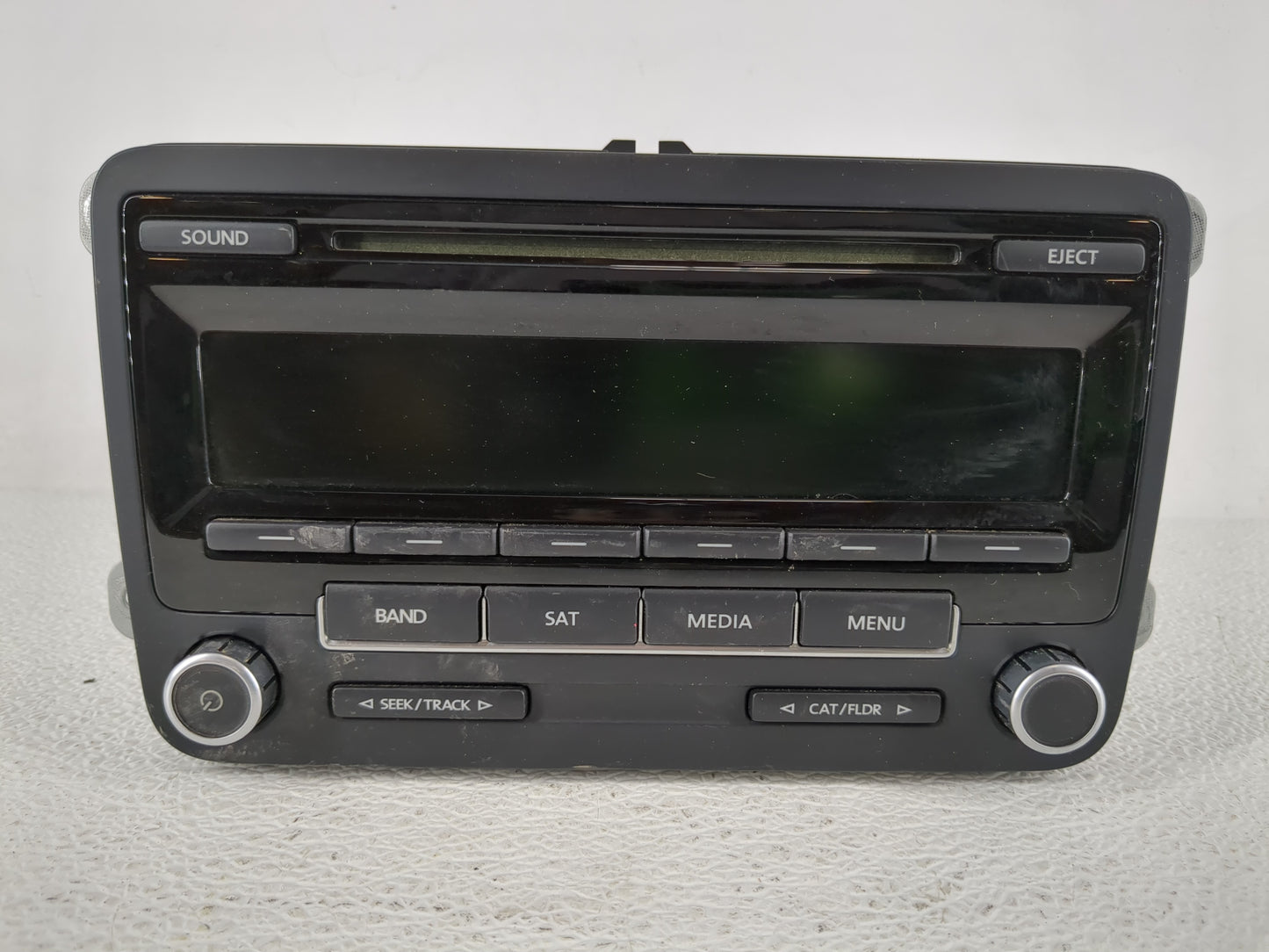 2011-2014 Volkswagen Jetta Radio AM FM Cd Player Receiver Replacement P/N:1K0 035 164 C Fits Fits 2011 2012 2013 2014 2015 2