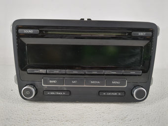 compare product 2011-2014 Volkswagen Jetta Radio AM FM Cd Player Receiver Replacement P/N:1K0 035 164 C Fits Fits 2011 2012 2013 2014 2015 2016 OEM Used Auto Parts