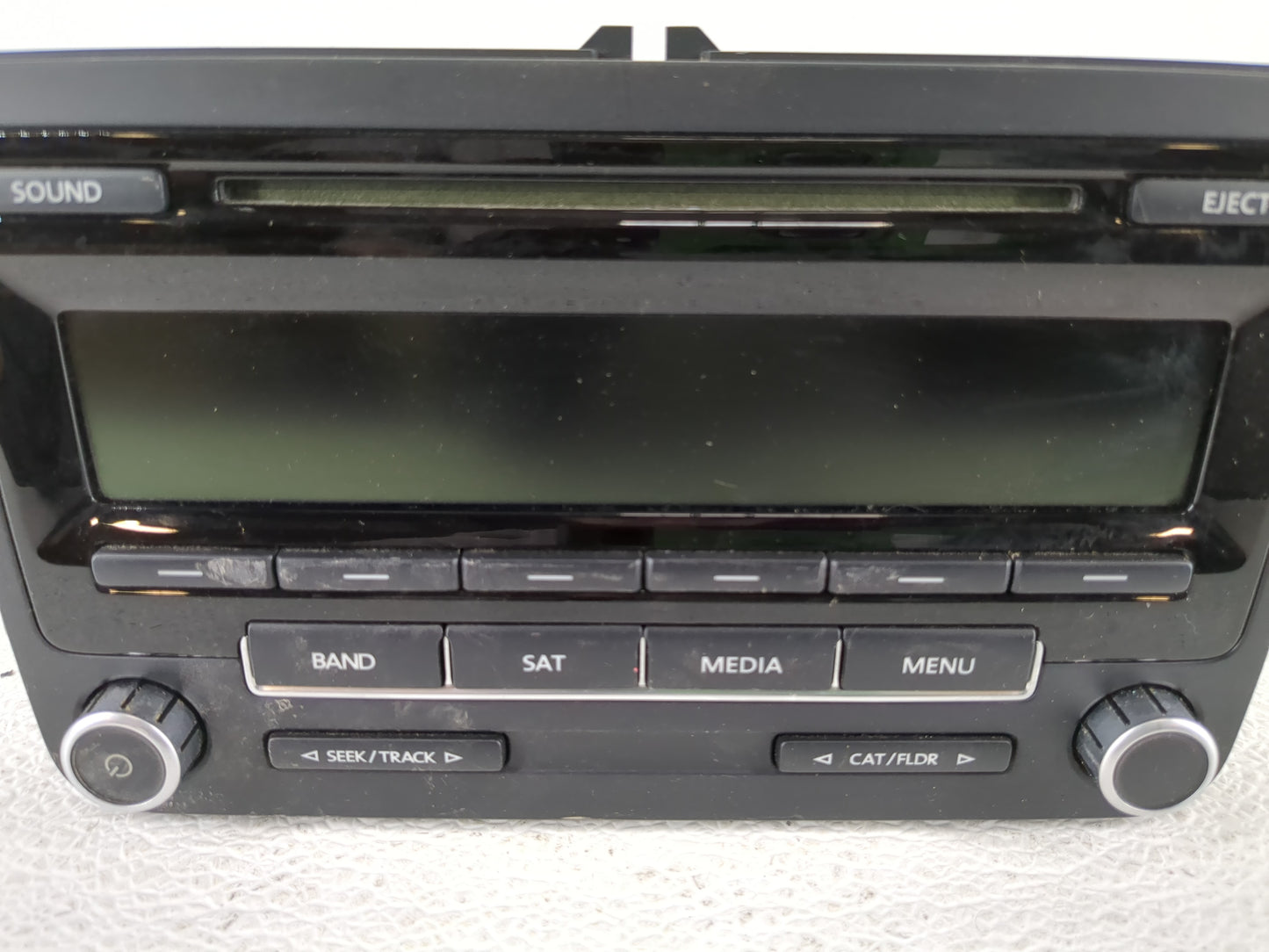 2011-2014 Volkswagen Jetta Radio AM FM Cd Player Receiver Replacement P/N:1K0 035 164 C Fits Fits 2011 2012 2013 2014 2015 2