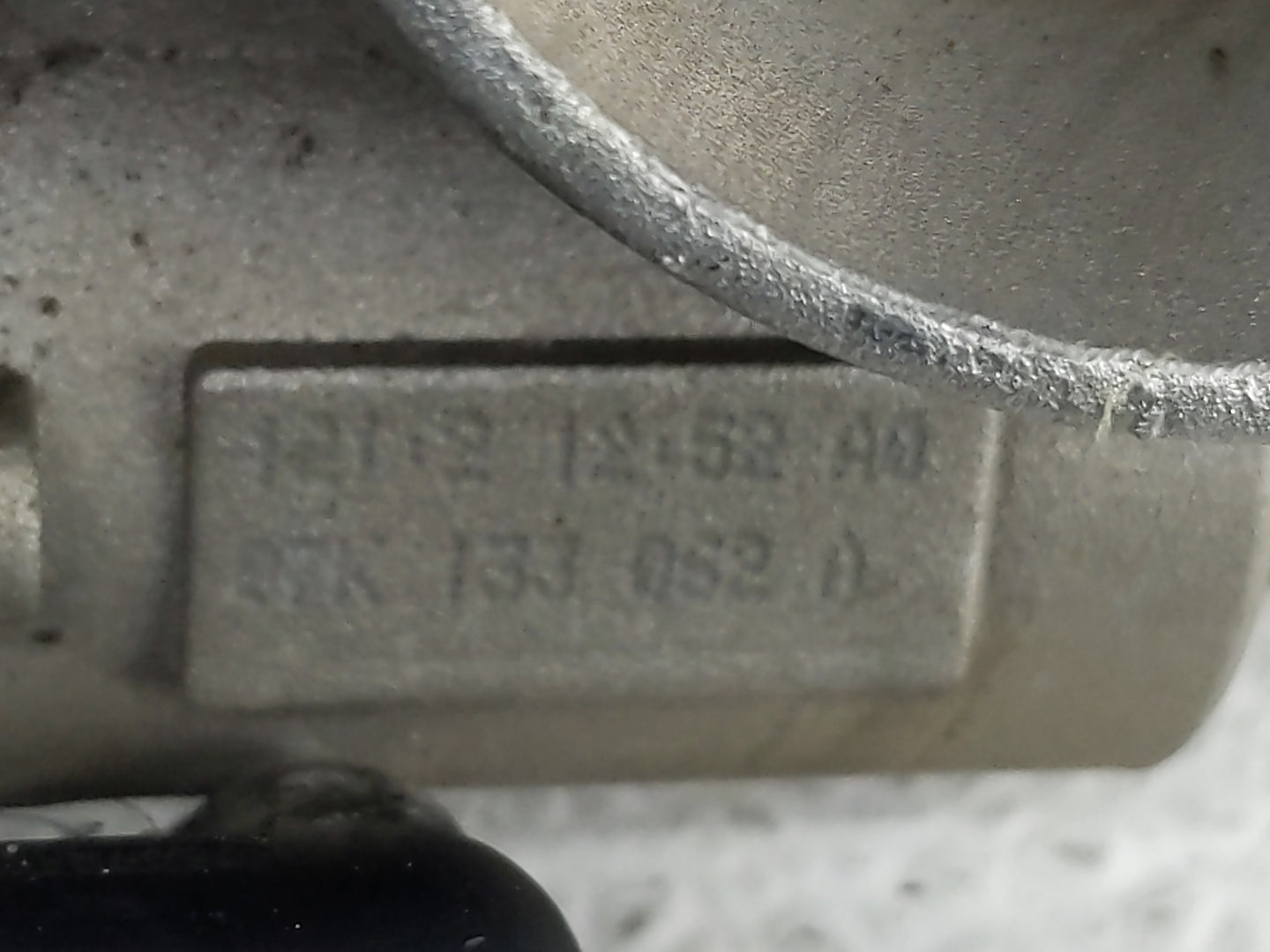 2006-2014 Volkswagen Jetta Throttle Body Fits Fits 2006 2007 2008 2009 2010 2011 2012 2013 2014 OEM Used Auto Parts - Oemuse