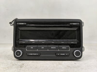 2012 Volkswagen Jetta Radio AM FM Cd Player Receiver Replacement P/N:1K0 035 164 D Fits OEM Used Auto Parts - Oemusedautopar