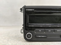 2012 Volkswagen Jetta Radio AM FM Cd Player Receiver Replacement P/N:1K0 035 164 D Fits OEM Used Auto Parts - Oemusedautopar