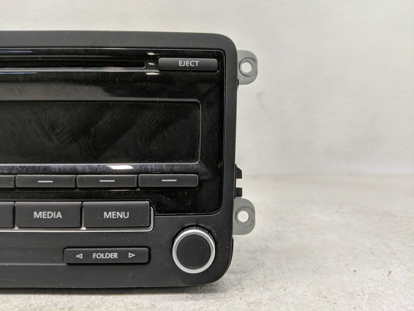 2012 Volkswagen Jetta Radio AM FM Cd Player Receiver Replacement P/N:1K0 035 164 D Fits OEM Used Auto Parts - Oemusedautopar