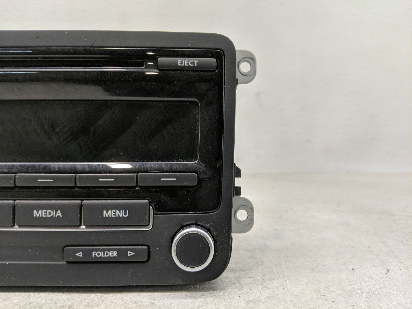 2012 Volkswagen Jetta Radio AM FM Cd Player Receiver Replacement P/N:1K0 035 164 D Fits OEM Used Auto Parts - Oemusedautopar