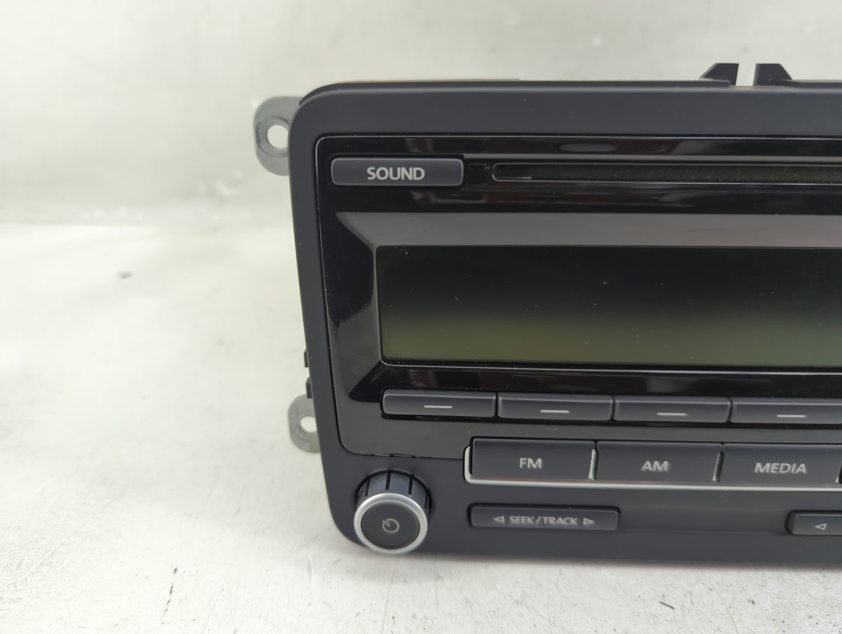 2011-2014 Volkswagen Jetta Radio AM FM Cd Player Receiver Replacement P/N:1K0035164D Fits 2011 2012 2013 2014 2015 2016 OEM 