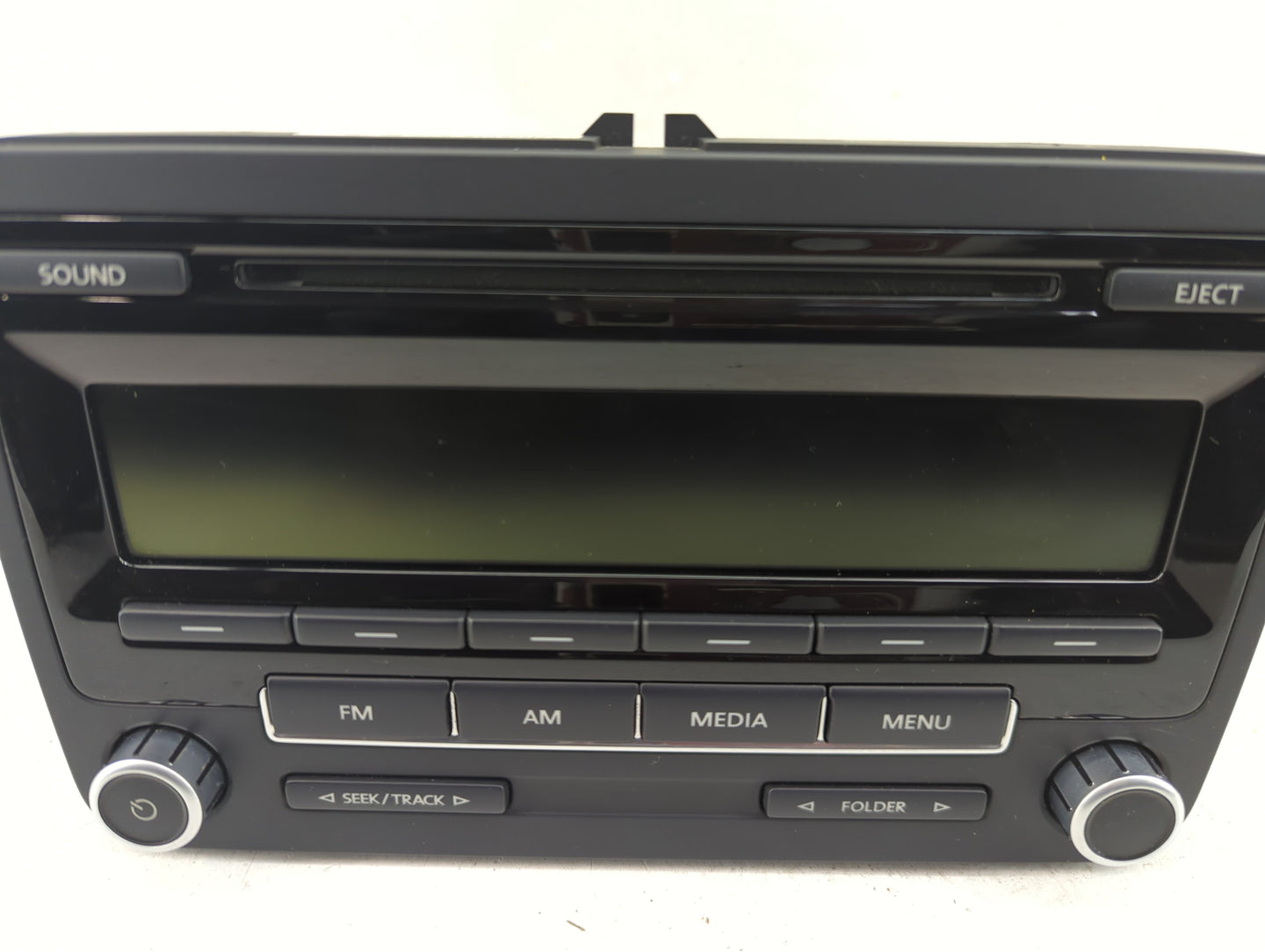 2011-2014 Volkswagen Jetta Radio AM FM Cd Player Receiver Replacement P/N:1K0035164D Fits Fits 2011 2012 2013 2014 2015 2016