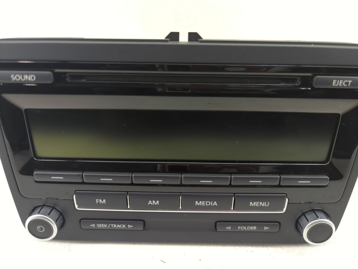 2011-2014 Volkswagen Jetta Radio AM FM Cd Player Receiver Replacement P/N:1K0035164D Fits 2011 2012 2013 2014 2015 2016 OEM 