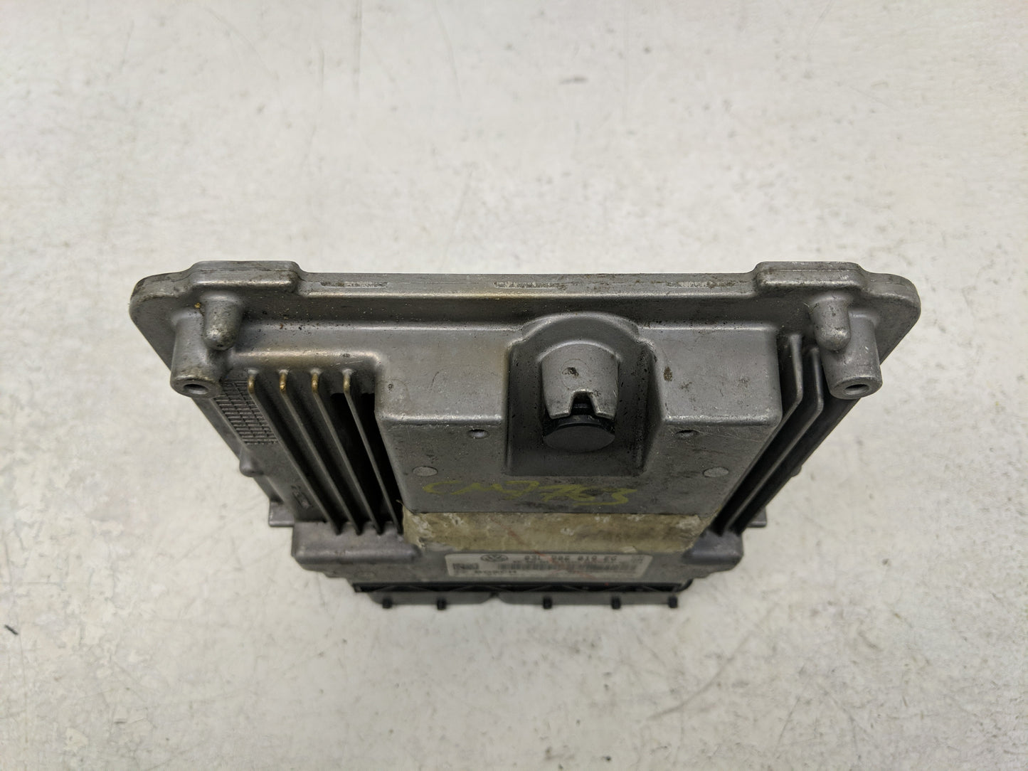 2011-2012 Volkswagen Jetta PCM Engine Control Computer ECU ECM PCU OEM P/N:0 281 017 924 03L 906 019 EG Fits Fits 2011 2012 