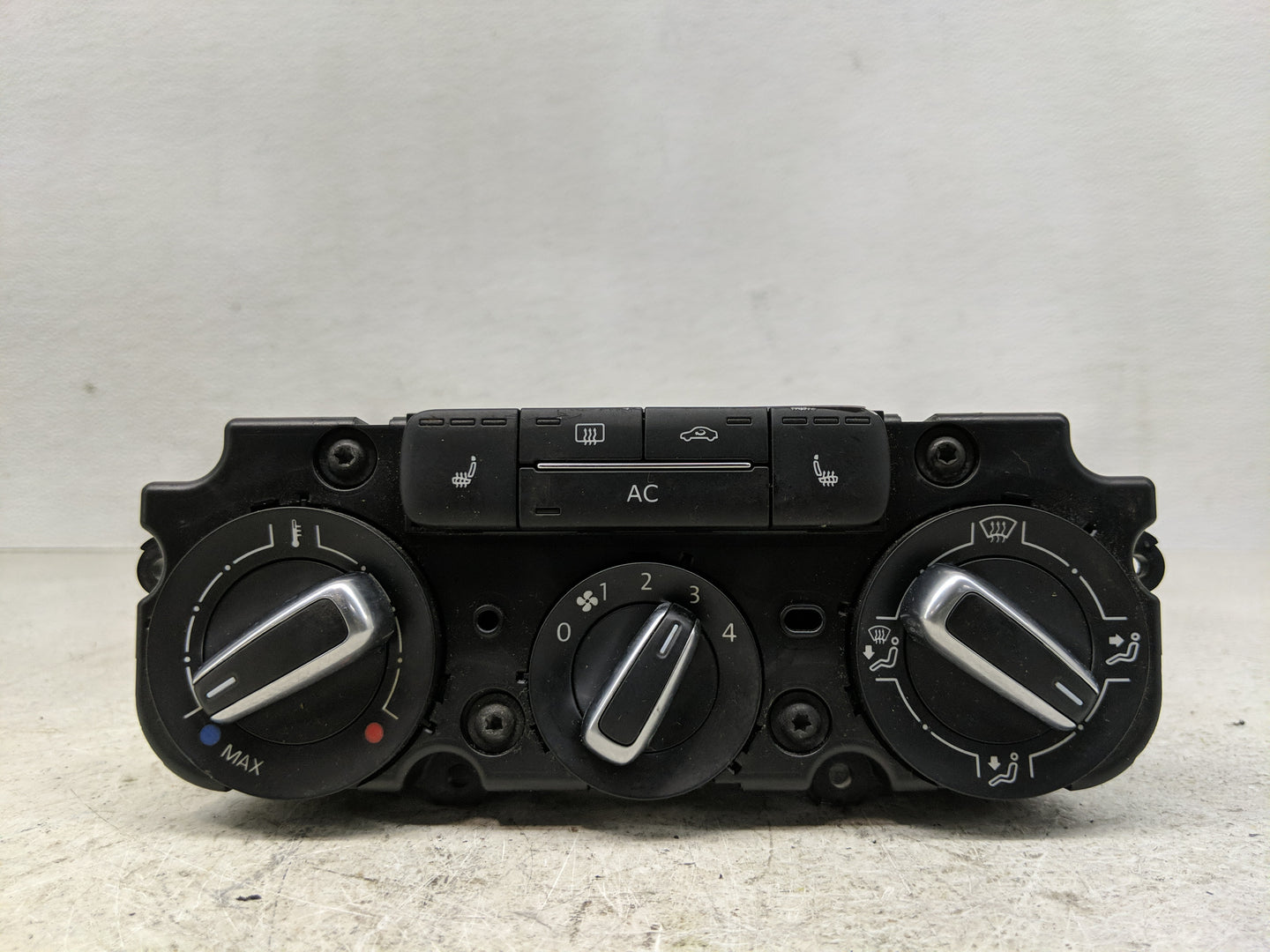 2011-2014 Volkswagen Jetta Climate Control Module Temperature AC/Heater Replacement P/N:5C1 819 045 Fits Fits 2011 2012 2013