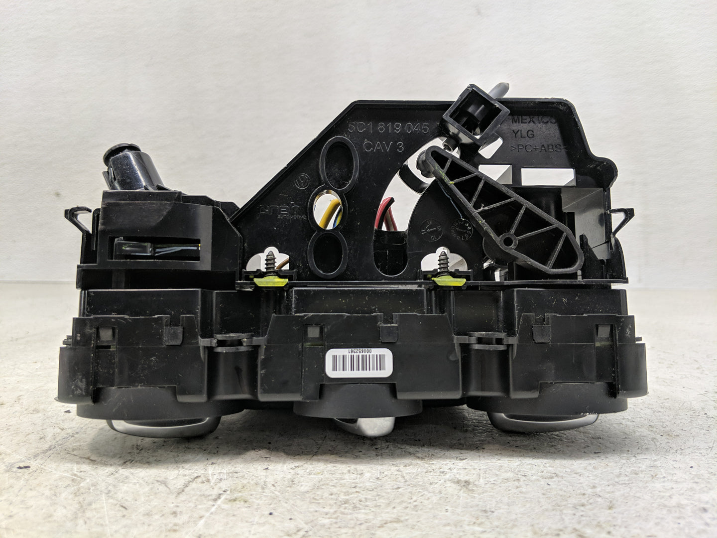 2011-2014 Volkswagen Jetta Climate Control Module Temperature AC/Heater Replacement P/N:5C1 819 045 Fits Fits 2011 2012 2013