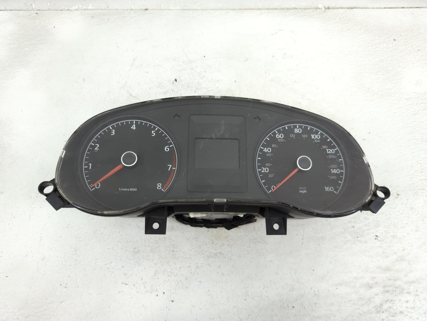 2009-2014 Volkswagen Jetta Instrument Cluster Speedometer Gauges P/N:A2C53219792 Fits Fits 2009 2010 2011 2012 2013 2014 OEM