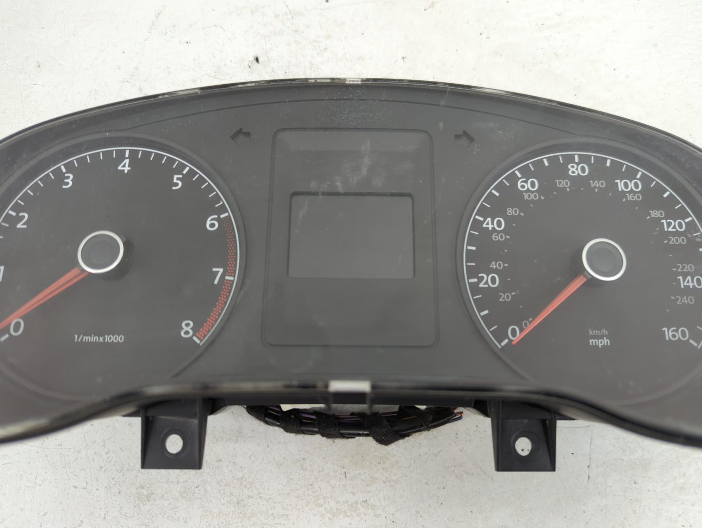 2009-2014 Volkswagen Jetta Instrument Cluster Speedometer Gauges P/N:A2C53219792 Fits Fits 2009 2010 2011 2012 2013 2014 OEM