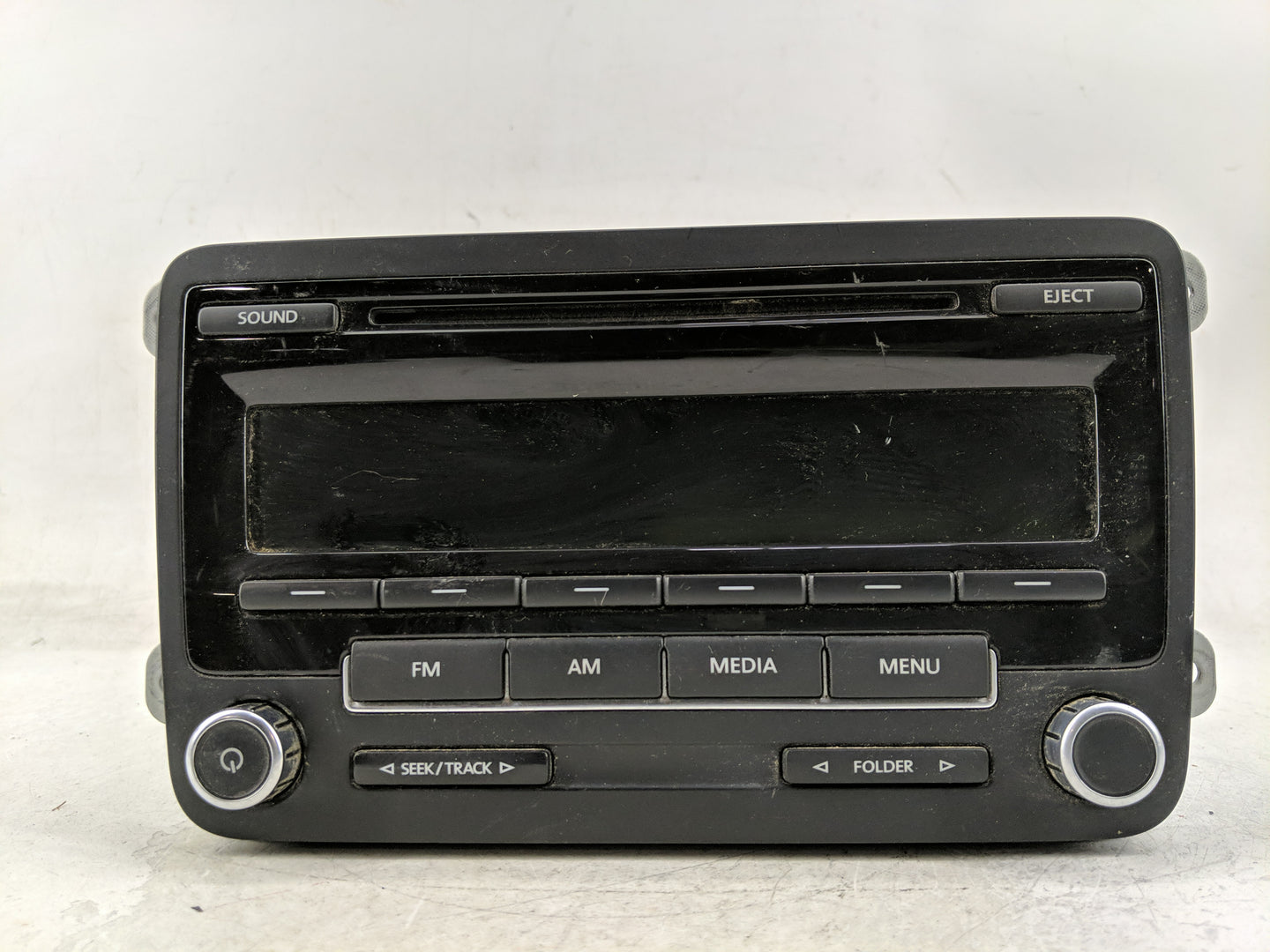 2011-2014 Volkswagen Jetta Radio AM FM Cd Player Receiver Replacement P/N:1K0 035 164 D Fits Fits 2011 2012 2013 2014 2015 2