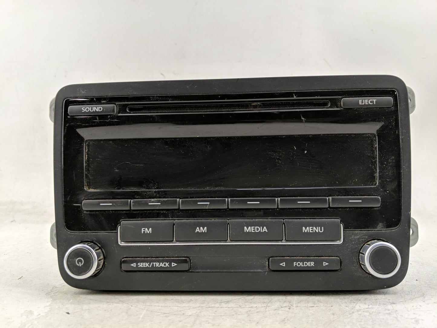 2011-2014 Volkswagen Jetta Radio AM FM Cd Player Receiver Replacement P/N:1K0 035 164 D Fits Fits 2011 2012 2013 2014 2015 2