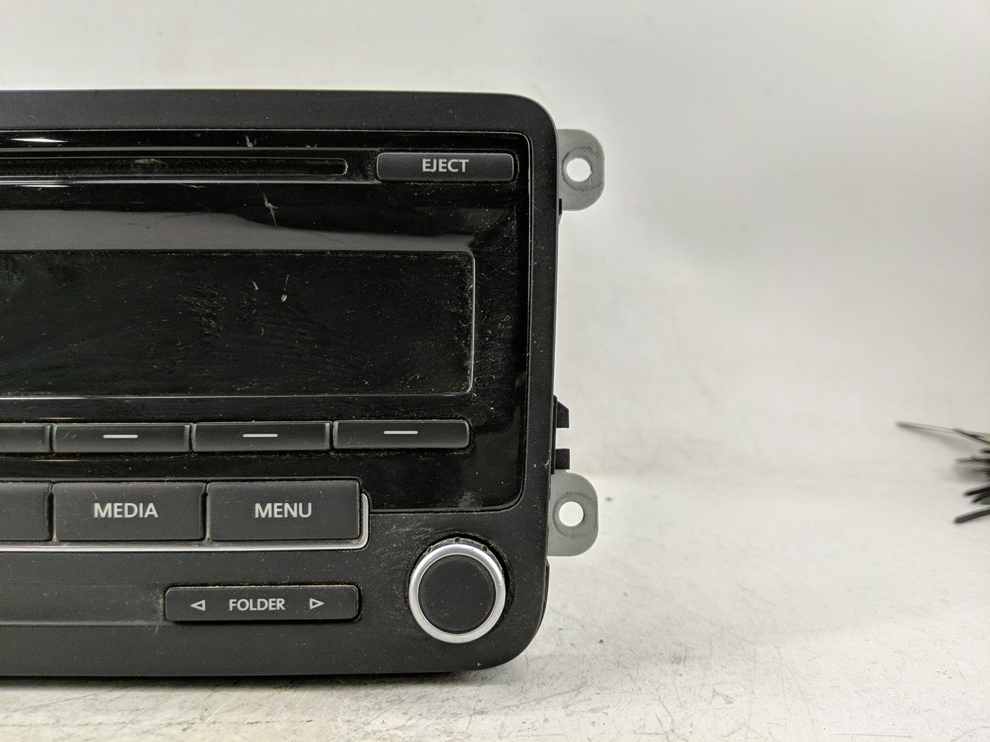 2011-2014 Volkswagen Jetta Radio AM FM Cd Player Receiver Replacement P/N:1K0 035 164 D Fits Fits 2011 2012 2013 2014 2015 2