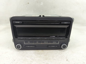 compare product 2011-2014 Volkswagen Jetta Radio AM FM Cd Player Receiver Replacement P/N:1K0 035 164 D Fits Fits 2011 2012 2013 2014 2015 2016 OEM Used Auto Parts
