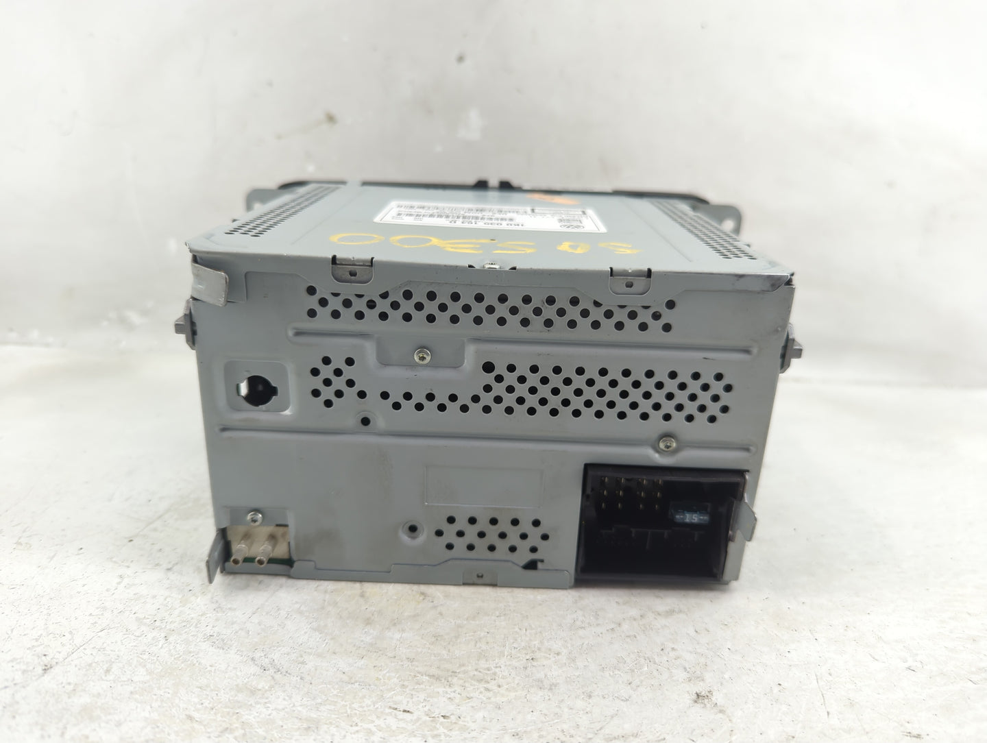 2011-2014 Volkswagen Jetta Radio AM FM Cd Player Receiver Replacement P/N:1K0 035 164 D Fits Fits 2011 2012 2013 2014 2015 2