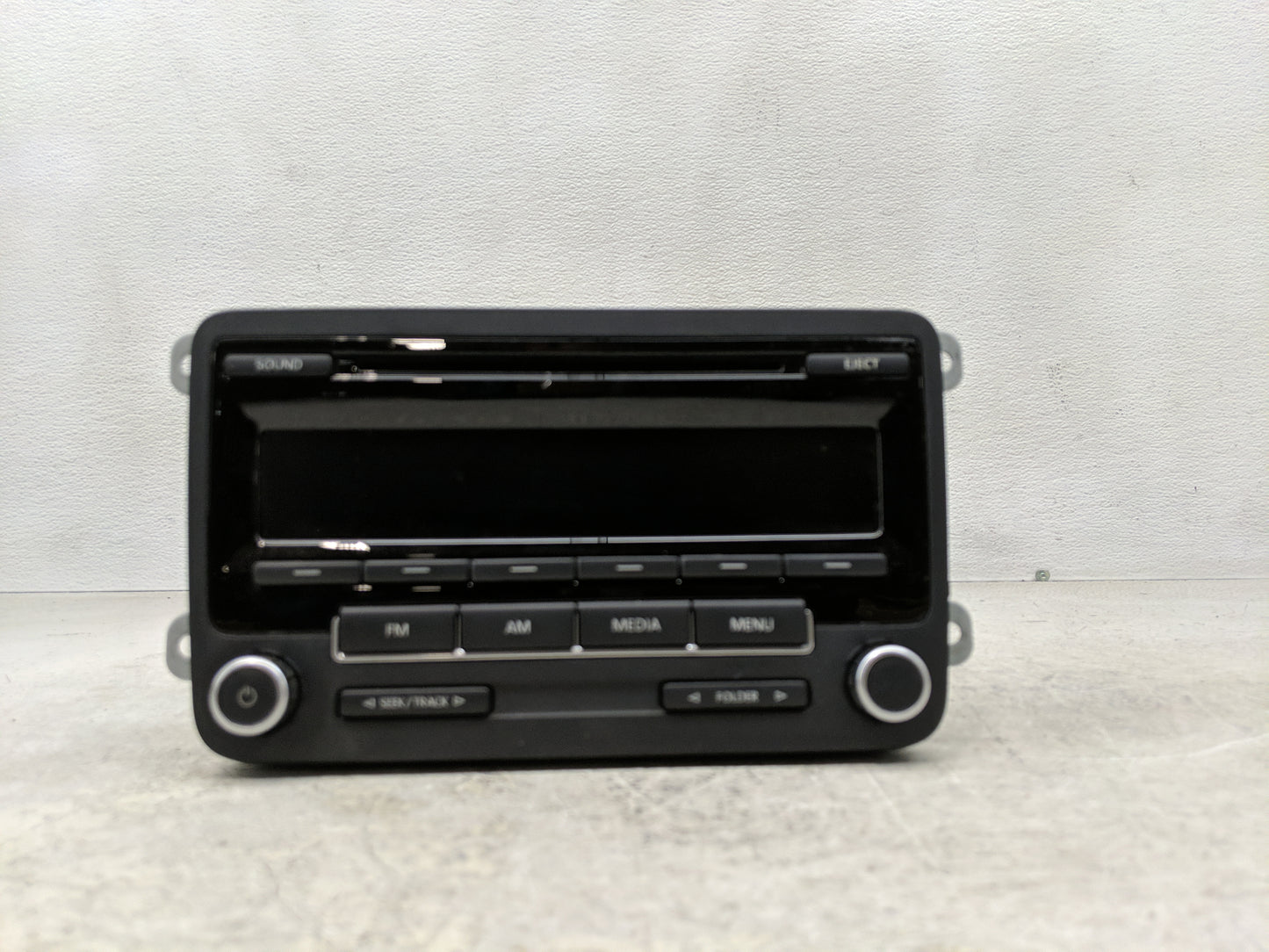 2011-2014 Volkswagen Jetta Radio AM FM Cd Player Receiver Replacement P/N:1K0 035 164 D Fits Fits 2011 2012 2013 2014 2015 2