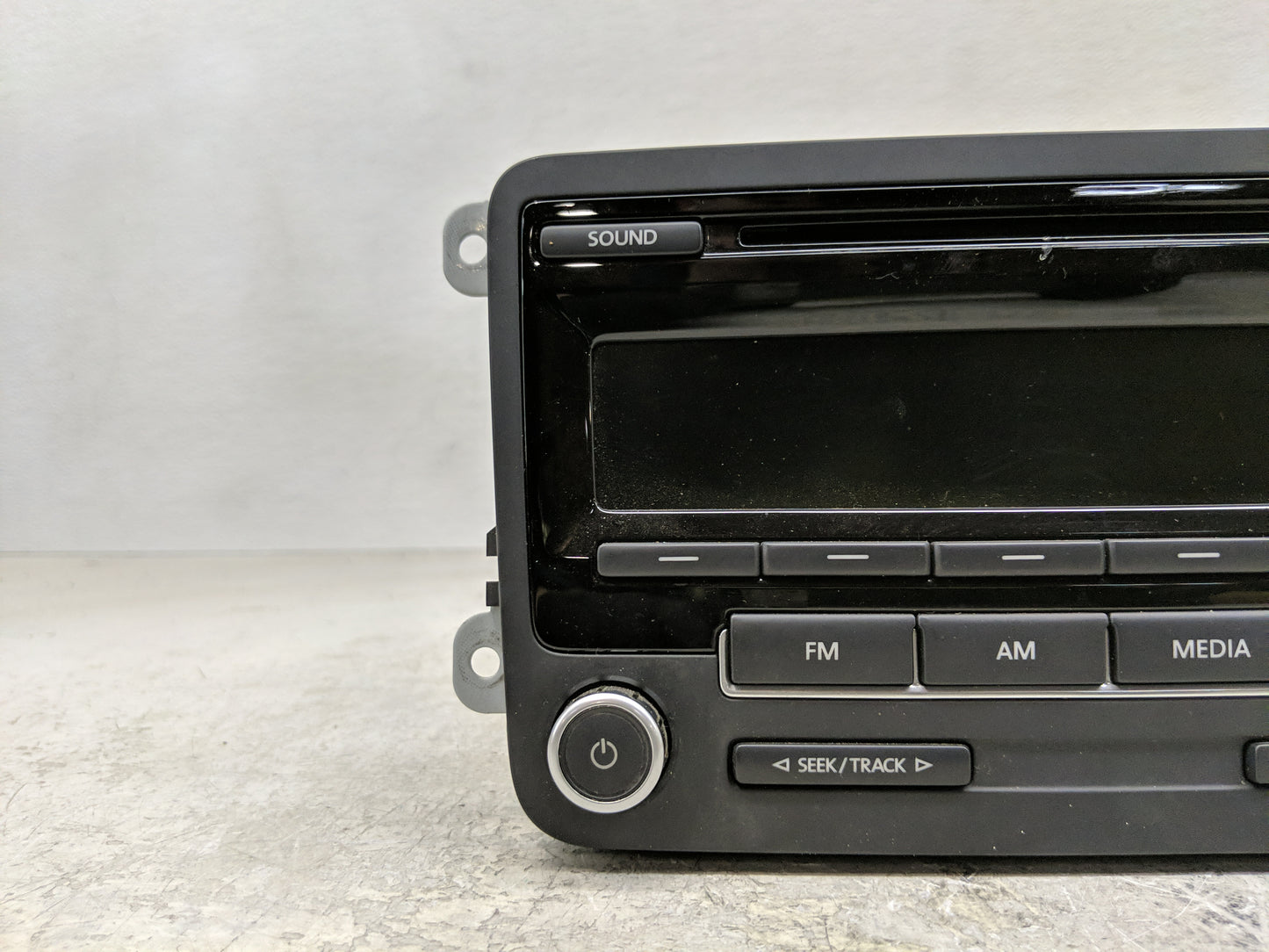 2011-2014 Volkswagen Jetta Radio AM FM Cd Player Receiver Replacement P/N:1K0 035 164 D Fits Fits 2011 2012 2013 2014 2015 2