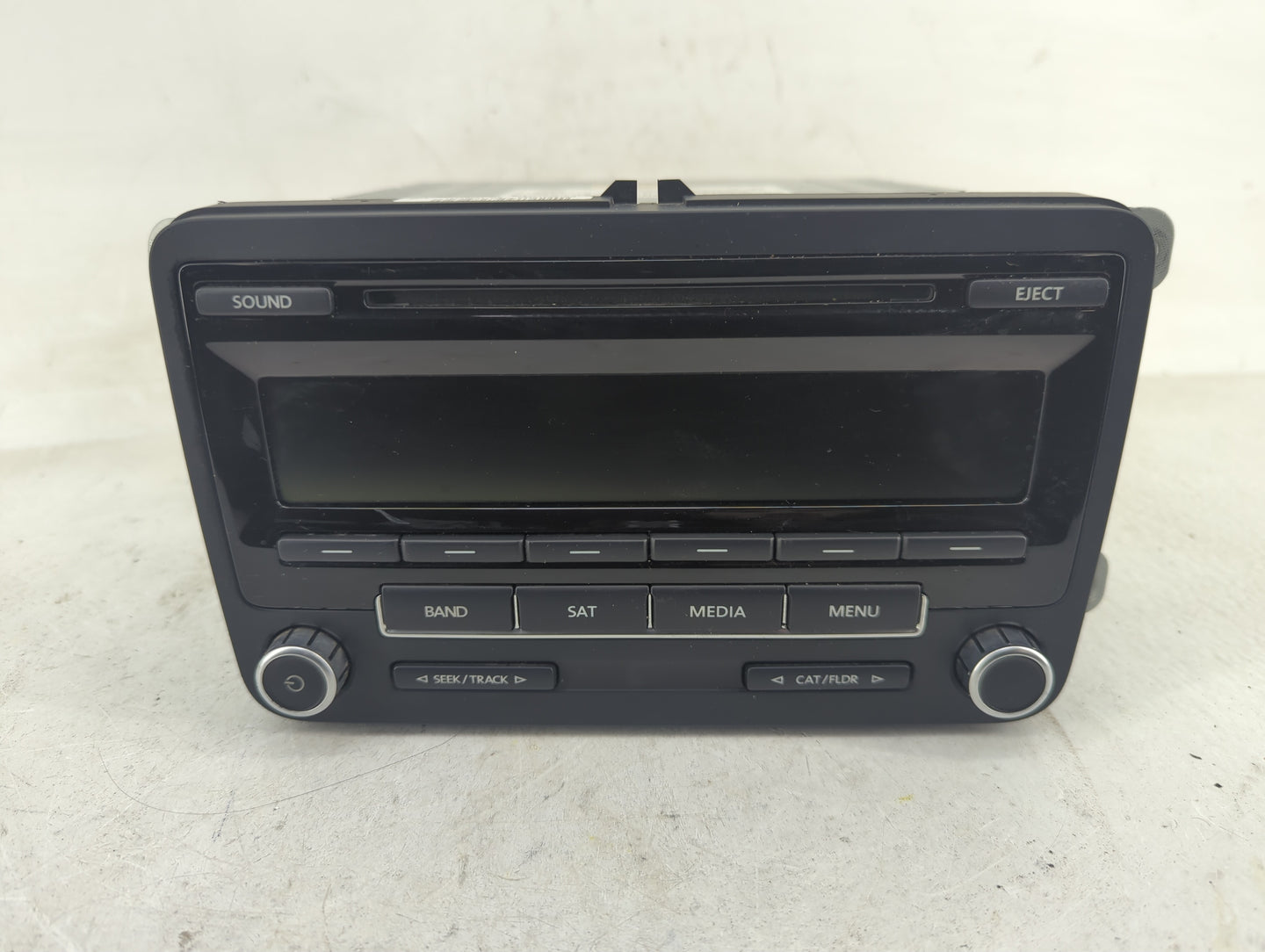 2011-2014 Volkswagen Jetta Radio AM FM Cd Player Receiver Replacement P/N:1K0 035 164 C Fits Fits 2011 2012 2013 2014 2015 2