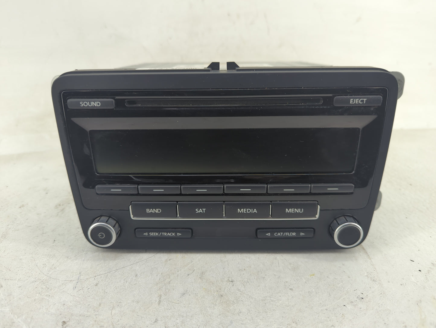 2011-2014 Volkswagen Jetta Radio AM FM Cd Player Receiver Replacement P/N:1K0 035 164 C Fits Fits 2011 2012 2013 2014 2015 2