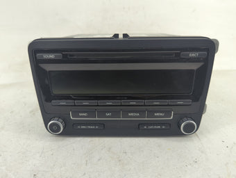 compare product 2011-2014 Volkswagen Jetta Radio AM FM Cd Player Receiver Replacement P/N:1K0 035 164 C Fits Fits 2011 2012 2013 2014 2015 2016 OEM Used Auto Parts