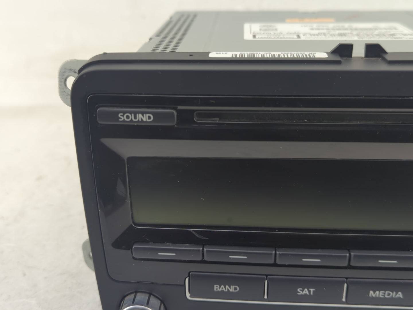 2011-2014 Volkswagen Jetta Radio AM FM Cd Player Receiver Replacement P/N:1K0 035 164 C Fits Fits 2011 2012 2013 2014 2015 2