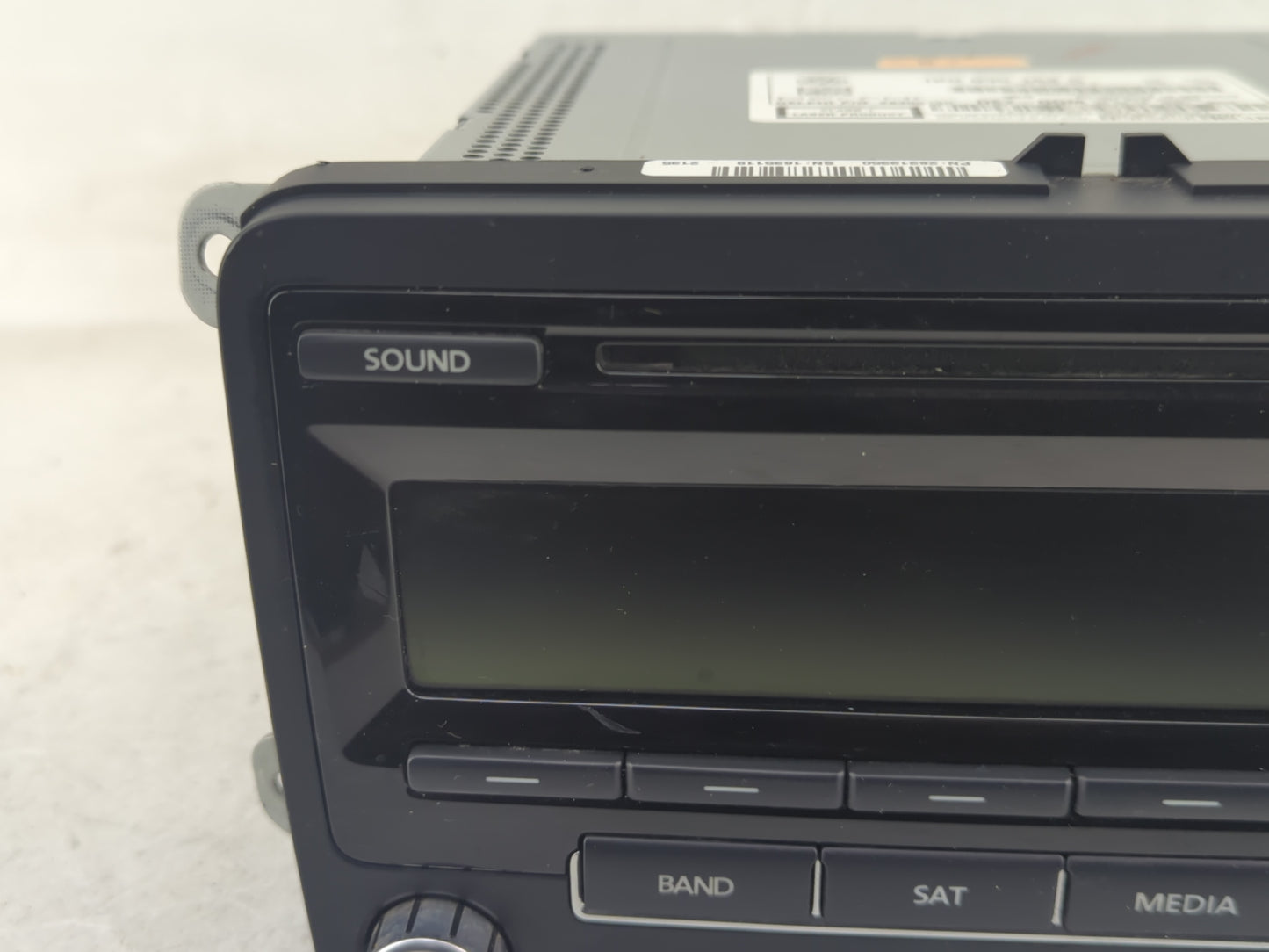 2011-2014 Volkswagen Jetta Radio AM FM Cd Player Receiver Replacement P/N:1K0 035 164 C Fits Fits 2011 2012 2013 2014 2015 2