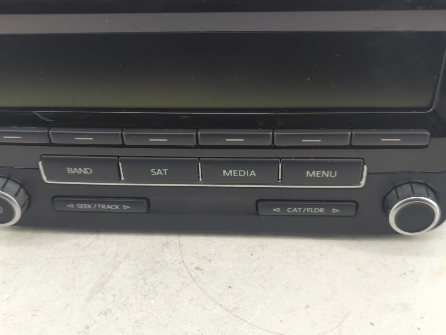 2011-2014 Volkswagen Jetta Radio AM FM Cd Player Receiver Replacement P/N:1K0 035 164 C Fits Fits 2011 2012 2013 2014 2015 2