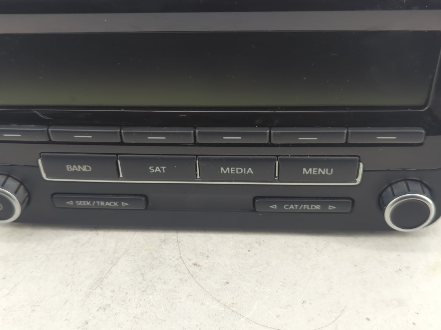 2011-2014 Volkswagen Jetta Radio AM FM Cd Player Receiver Replacement P/N:1K0 035 164 C Fits Fits 2011 2012 2013 2014 2015 2