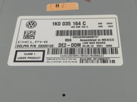 2011-2014 Volkswagen Jetta Radio AM FM Cd Player Receiver Replacement P/N:1K0 035 164 C Fits Fits 2011 2012 2013 2014 2015 2