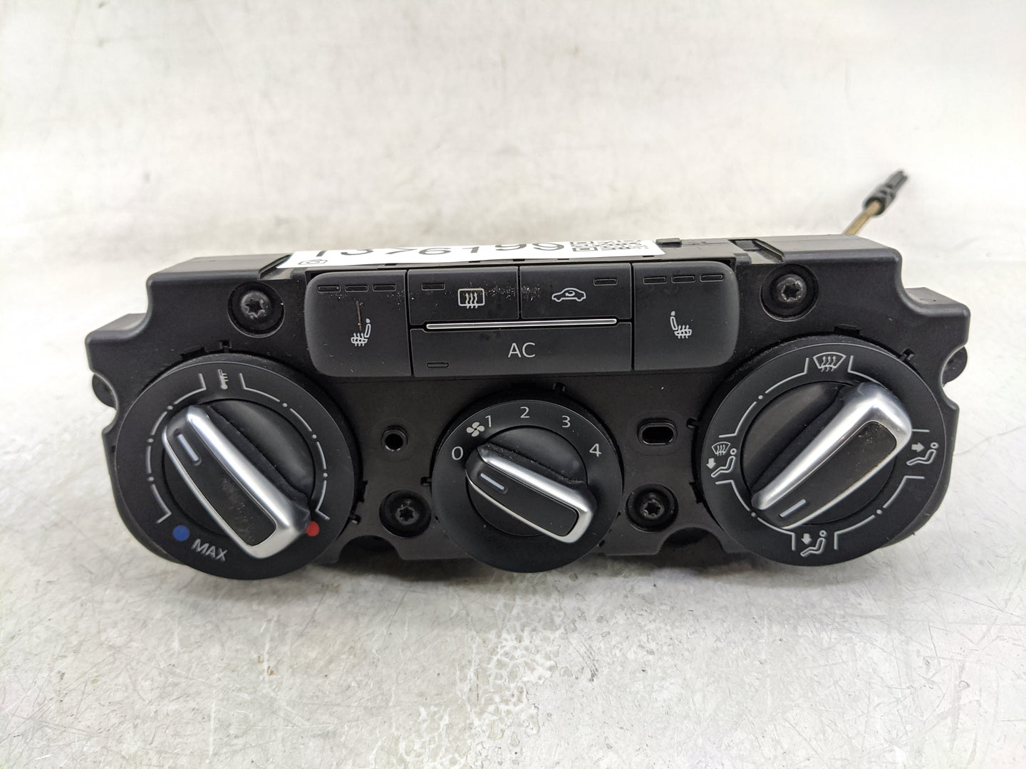 2011-2014 Volkswagen Jetta Climate Control Module Temperature AC/Heater Replacement P/N:5C1 819 045 Fits Fits 2011 2012 2013