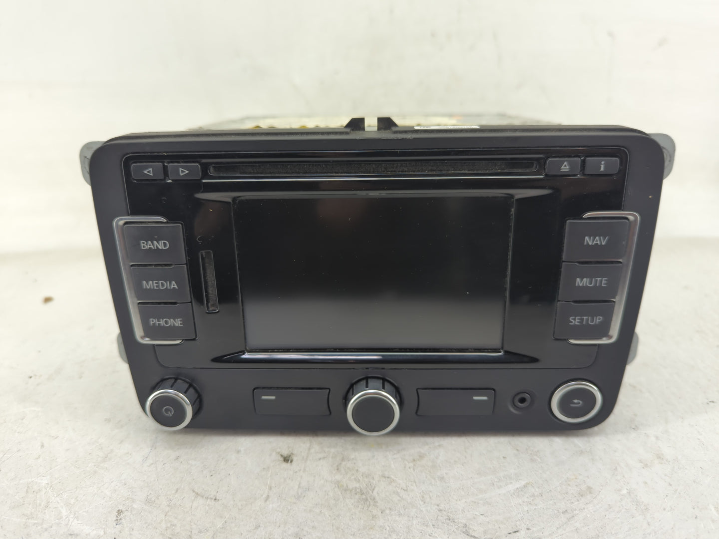 2012-2017 Volkswagen Jetta Radio AM FM Cd Player Receiver Replacement P/N:1K0035274D Fits Fits 2012 2013 2014 2015 2016 2017