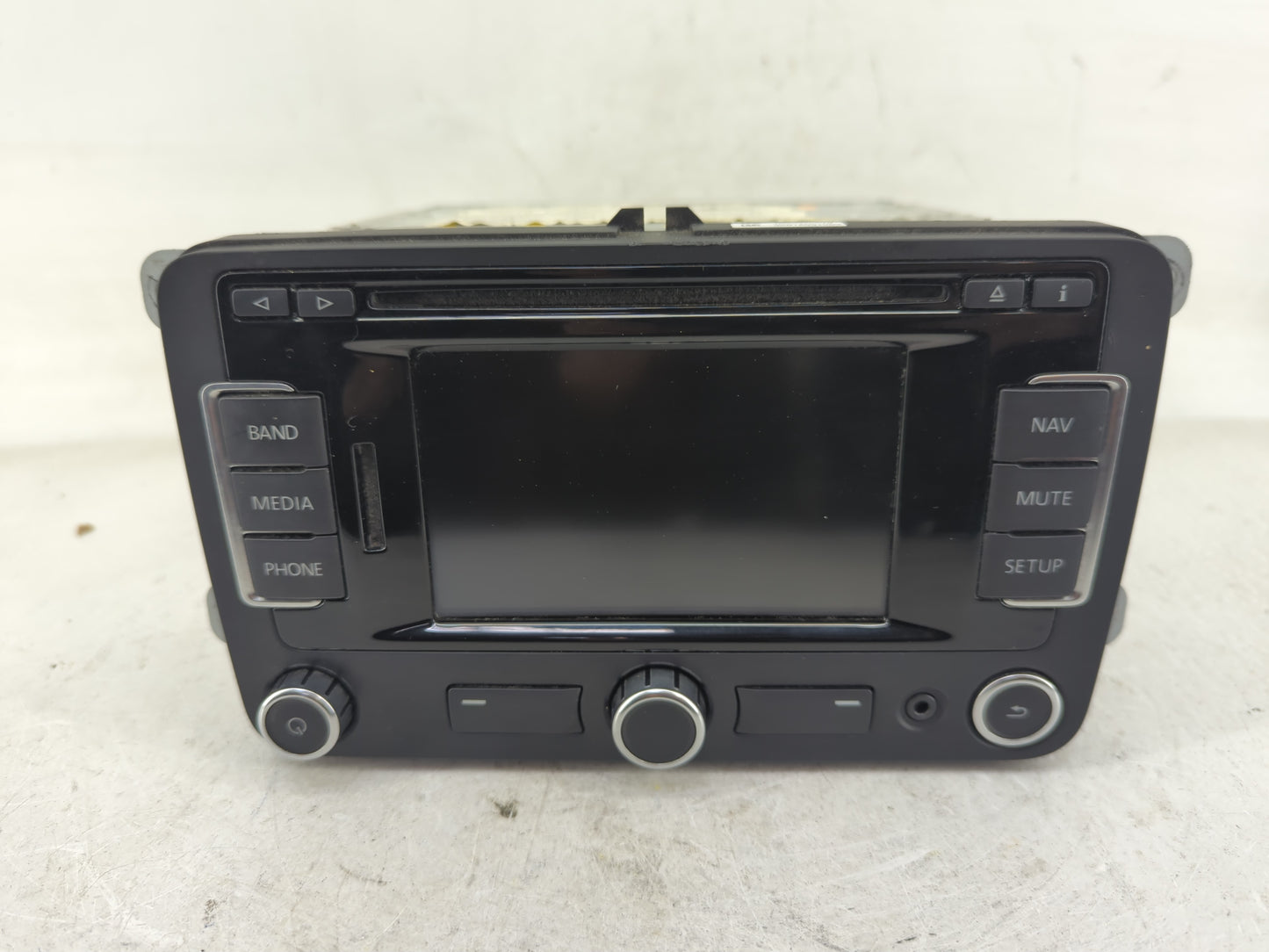 2012-2017 Volkswagen Jetta Radio AM FM Cd Player Receiver Replacement P/N:1K0035274D Fits Fits 2012 2013 2014 2015 2016 2017