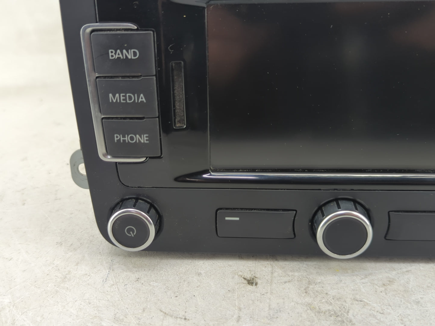 2012-2017 Volkswagen Jetta Radio AM FM Cd Player Receiver Replacement P/N:1K0035274D Fits Fits 2012 2013 2014 2015 2016 2017