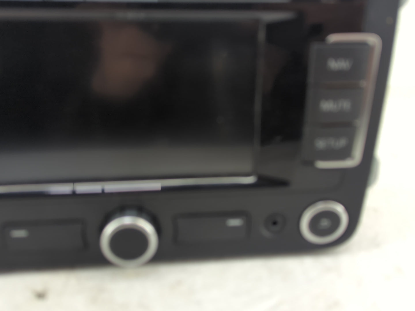 2012-2017 Volkswagen Jetta Radio AM FM Cd Player Receiver Replacement P/N:1K0035274D Fits Fits 2012 2013 2014 2015 2016 2017