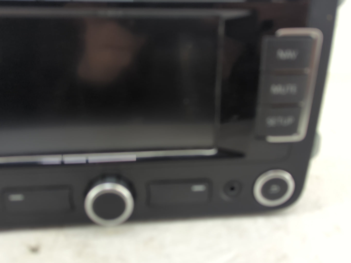 2012-2017 Volkswagen Jetta Radio AM FM Cd Player Receiver Replacement P/N:1K0035274D Fits Fits 2012 2013 2014 2015 2016 2017