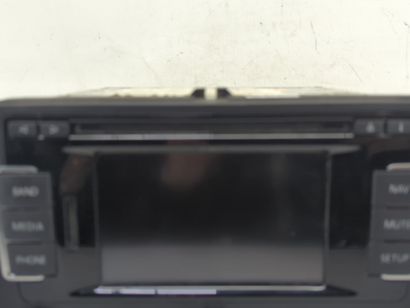 2012-2017 Volkswagen Jetta Radio AM FM Cd Player Receiver Replacement P/N:1K0035274D Fits Fits 2012 2013 2014 2015 2016 2017