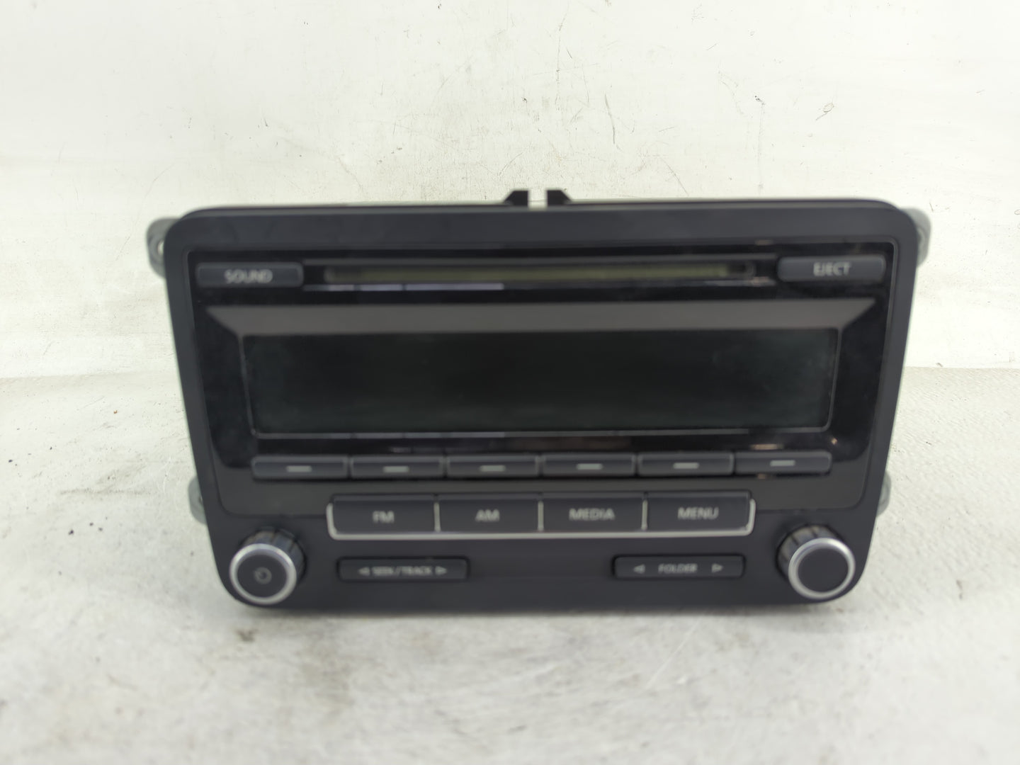 2011-2014 Volkswagen Jetta Radio AM FM Cd Player Receiver Replacement P/N:1K0 035 164 D Fits Fits 2011 2012 2013 2014 2015 2