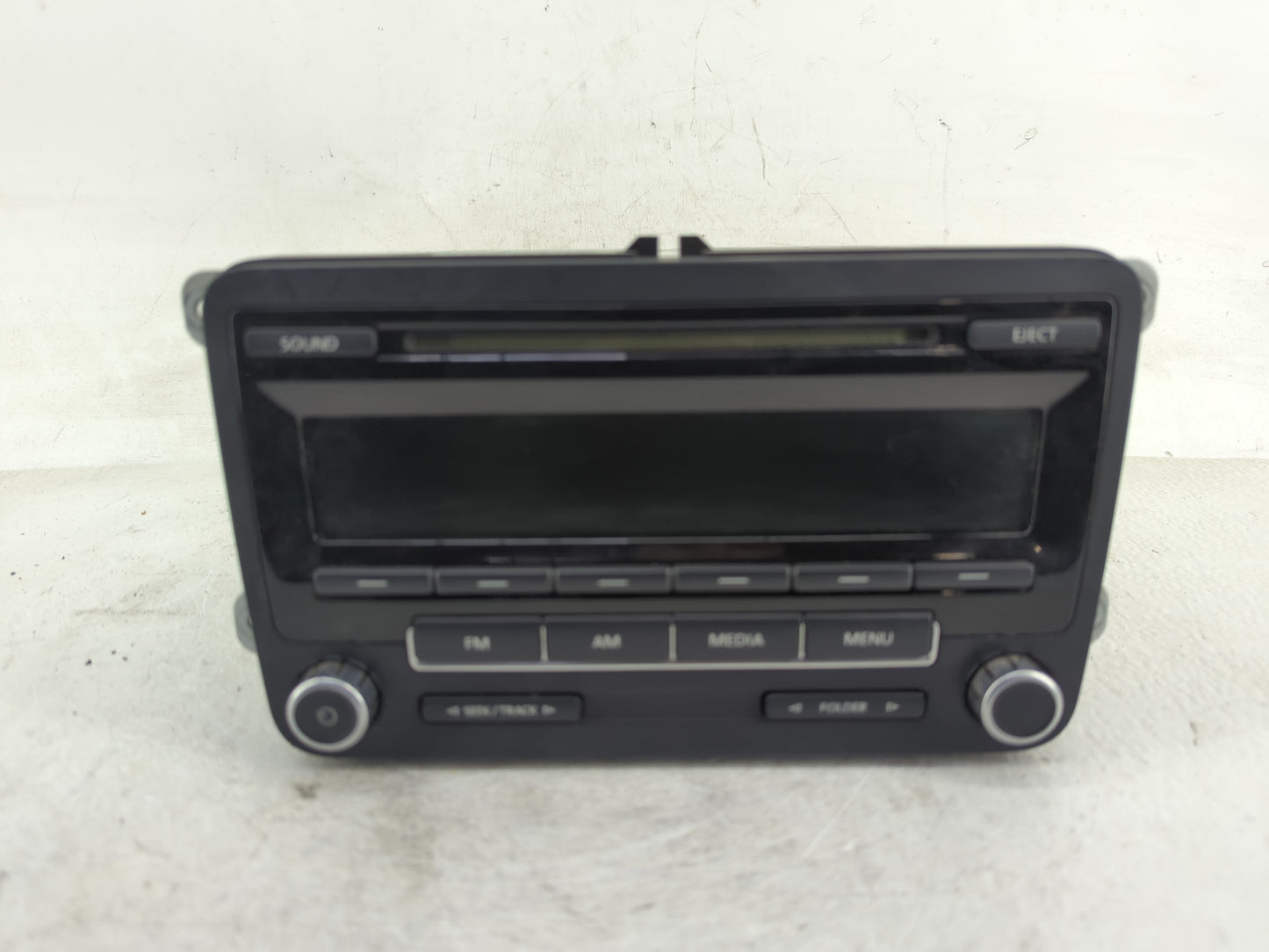 2011-2014 Volkswagen Jetta Radio AM FM Cd Player Receiver Replacement P/N:1K0 035 164 D Fits Fits 2011 2012 2013 2014 2015 2