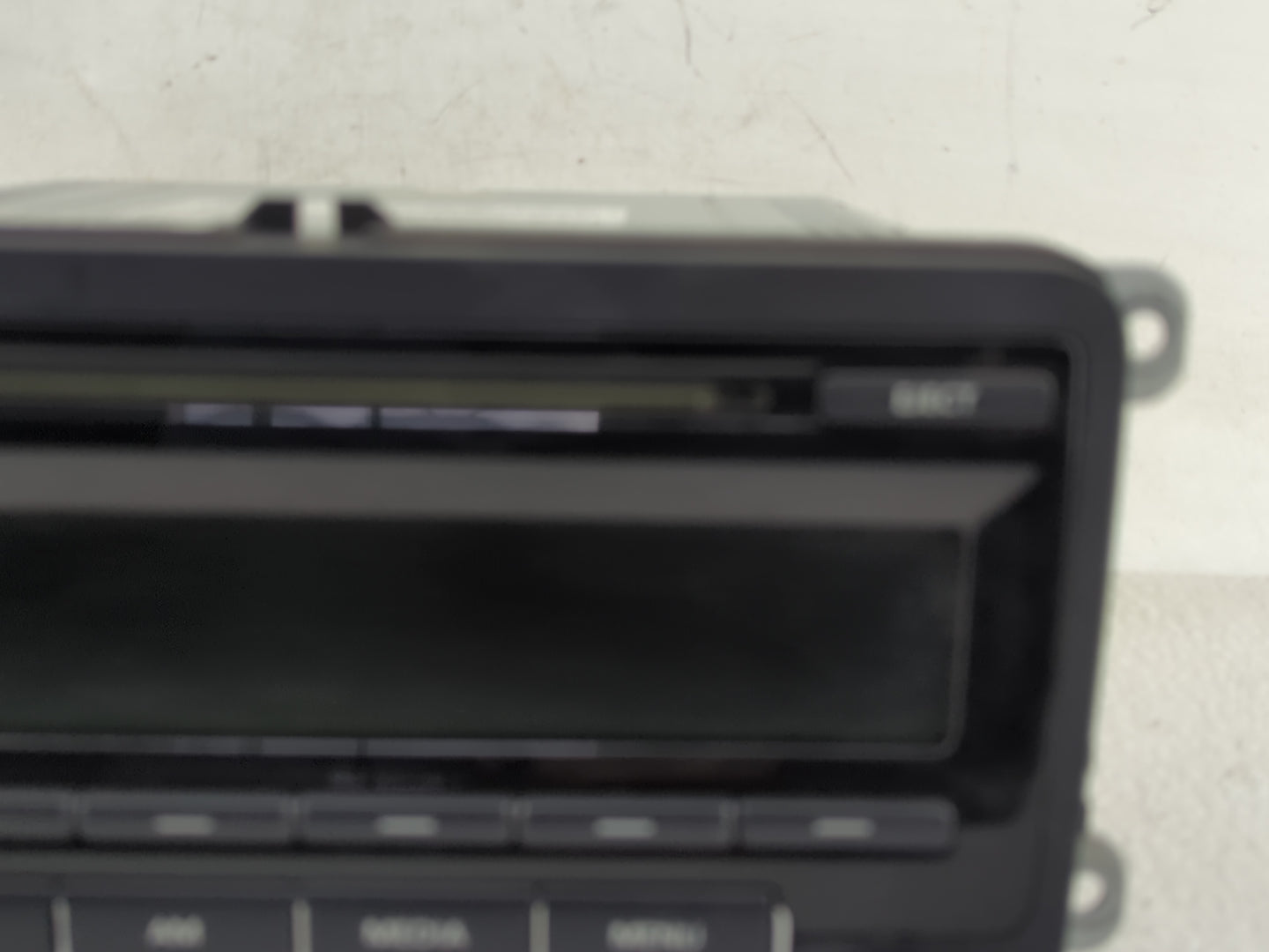 2011-2014 Volkswagen Jetta Radio AM FM Cd Player Receiver Replacement P/N:1K0 035 164 D Fits Fits 2011 2012 2013 2014 2015 2