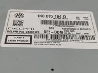 2011-2014 Volkswagen Jetta Radio AM FM Cd Player Receiver Replacement P/N:1K0 035 164 D Fits Fits 2011 2012 2013 2014 2015 2