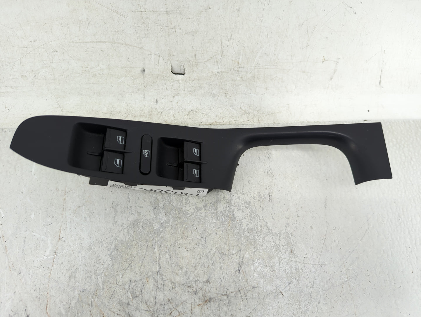 2012 Volkswagen Jetta Master Power Window Switch Replacement Driver Side Left Fits OEM Used Auto Parts - Oemusedautoparts1.c