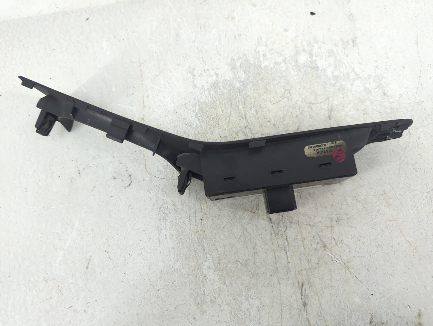 2012 Volkswagen Jetta Master Power Window Switch Replacement Driver Side Left Fits OEM Used Auto Parts - Oemusedautoparts1.c