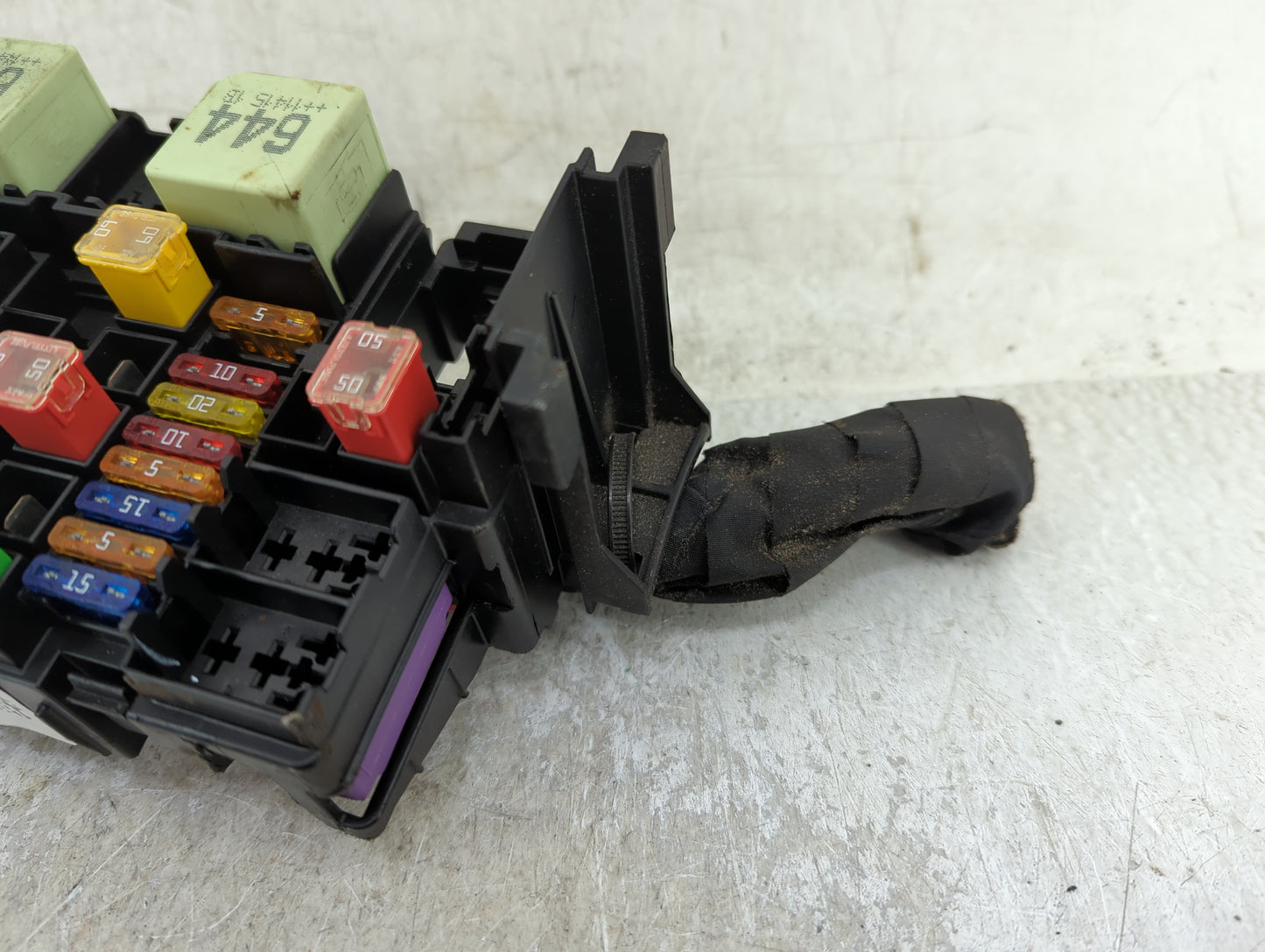 2010-2014 Volkswagen Jetta Fusebox Fuse Box Panel Relay Module Fits Fits 2010 2011 2012 2013 2014 2015 2016 2017 2018 2019 2