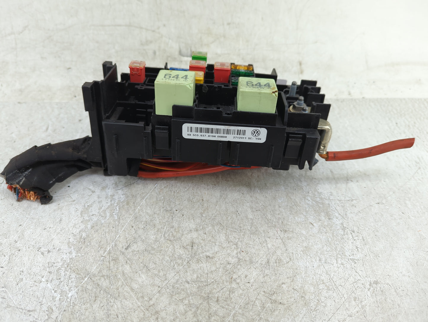 2010-2014 Volkswagen Jetta Fusebox Fuse Box Panel Relay Module Fits Fits 2010 2011 2012 2013 2014 2015 2016 2017 2018 2019 2