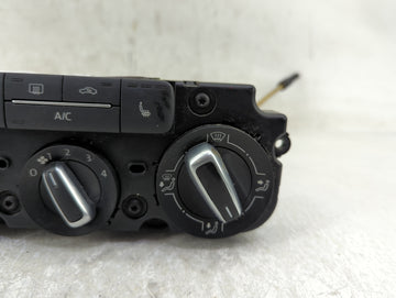 2011-2014 Volkswagen Jetta Climate Control Module Temperature AC/Heater Replacement P/N:5C1819045 Fits Fits 2011 2012 2013 2014 OEM Used Auto Parts