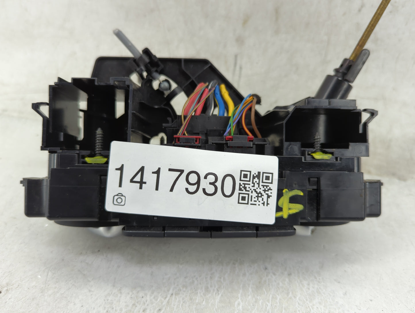 2011-2014 Volkswagen Jetta Climate Control Module Temperature AC/Heater Replacement P/N:5C1819045 Fits Fits 2011 2012 2013 2