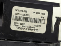 2011-2014 Volkswagen Jetta Climate Control Module Temperature AC/Heater Replacement P/N:5C1819045 Fits Fits 2011 2012 2013 2