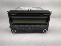 2012-2017 Volkswagen Jetta Radio AM FM Cd Player Receiver Replacement P/N:1K0 035 164 C 28305130 Fits OEM Used Auto Parts - 